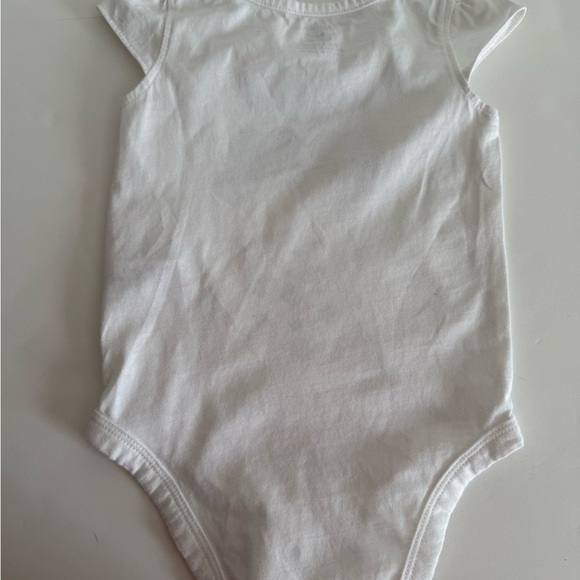 Carters White and Black Cat with Shades One Piece - Picture 4 of 11